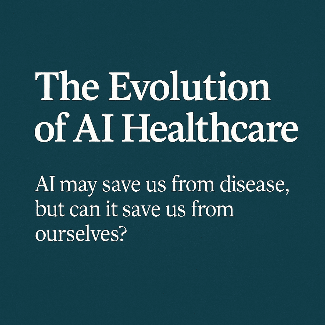 AI Can Spot Disease Early. But Can It Fix What Actually Made You Sick?