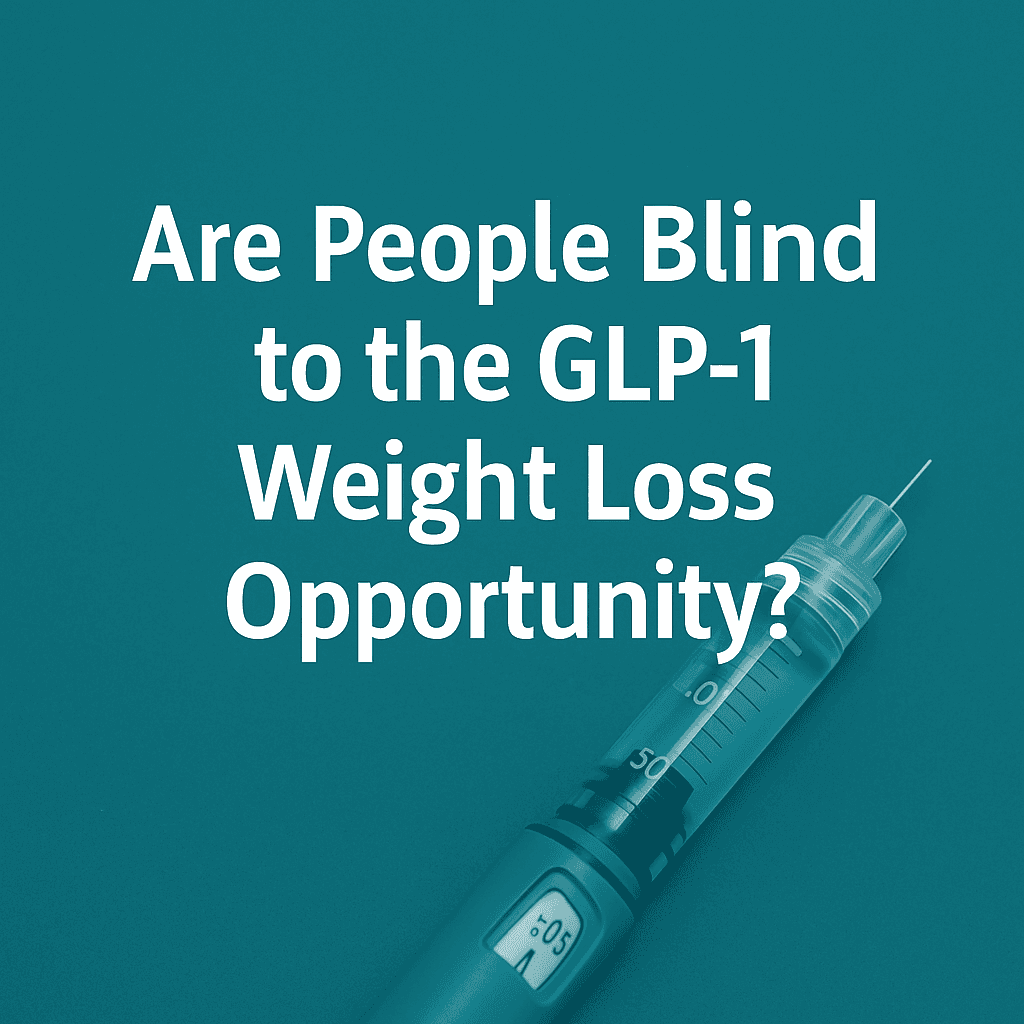 The GLP-1 Opportunity Everyone Is Missing