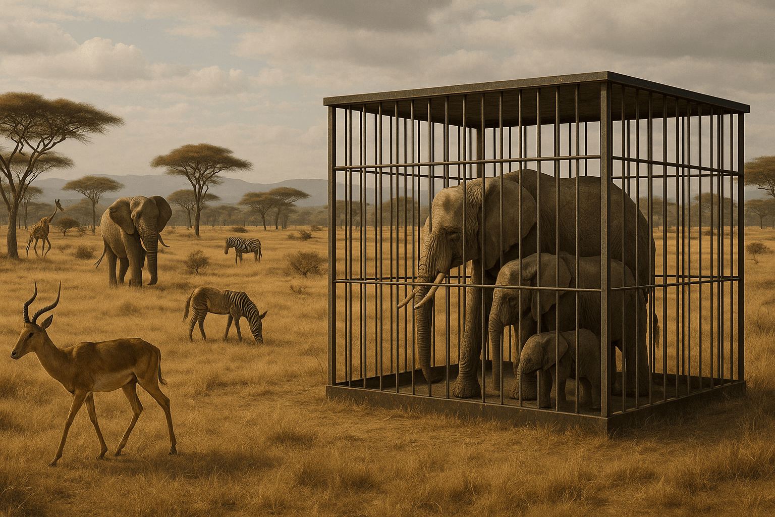 The Evolution of Captivity: Why Comfort Is Quietly Killing Us