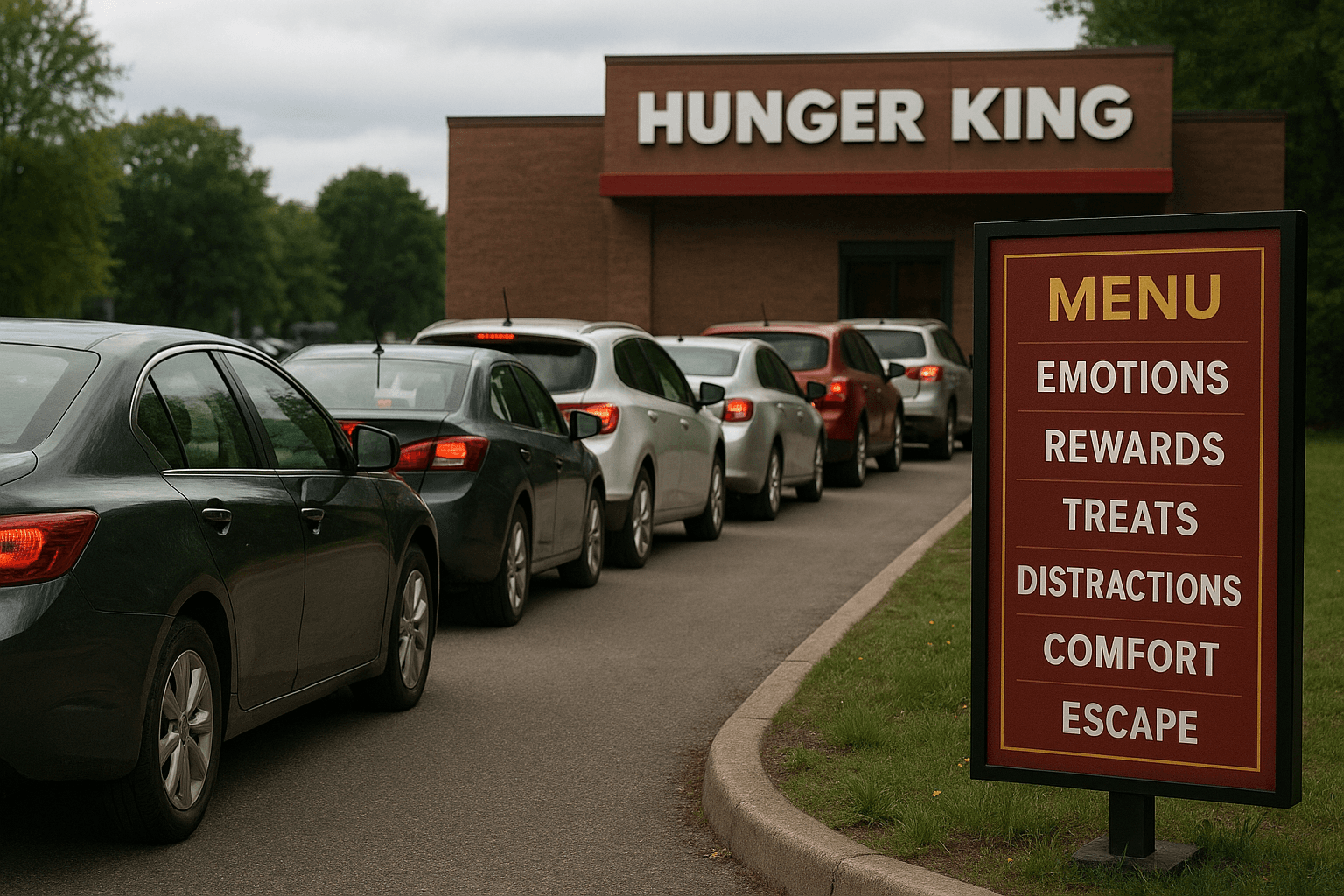 The Evolution of Hunger: Why Your Cravings Are Stuck in the Stone Age