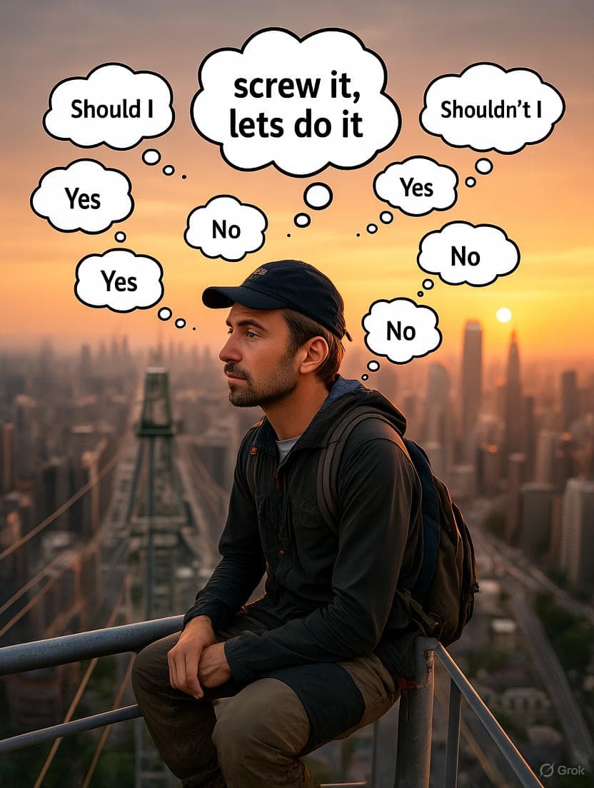 Scariosity: The Word That Changed How I Understand Fear