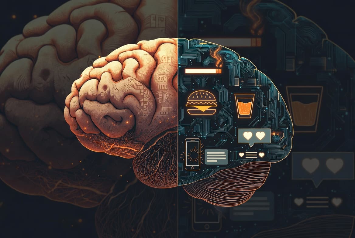 Why Stopping Is So Hard: The Ancient Wiring Behind Your Unwanted Habits